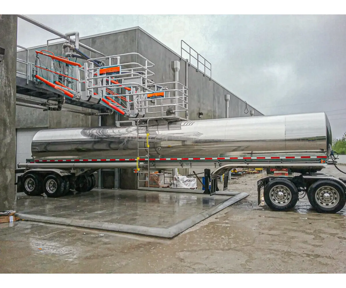 Chemical Tanker Loading procedure