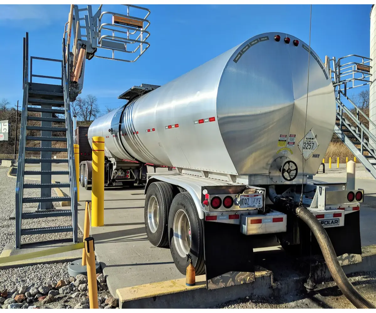 Chemical Tanker Unloading procedure