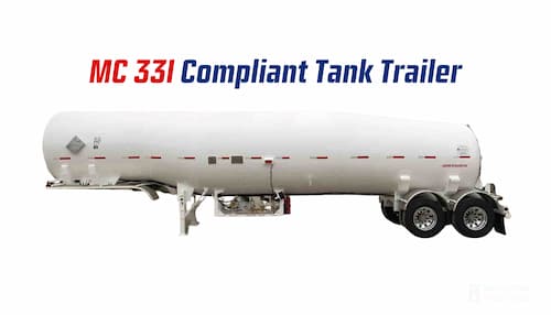 MC-331: High-Pressure Cargo Tankers for Compressed Gasses