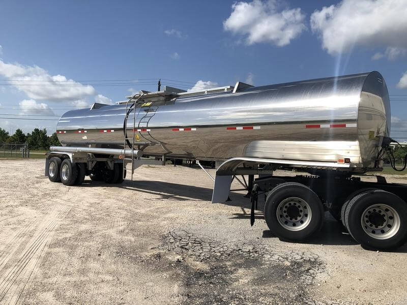 New Polar Stainless Steel Chemical Tank Trailer