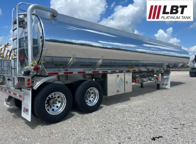 2025 LBT 9200 Gallon 5 Compartment DOT 406 Fuel Tanker Trailer