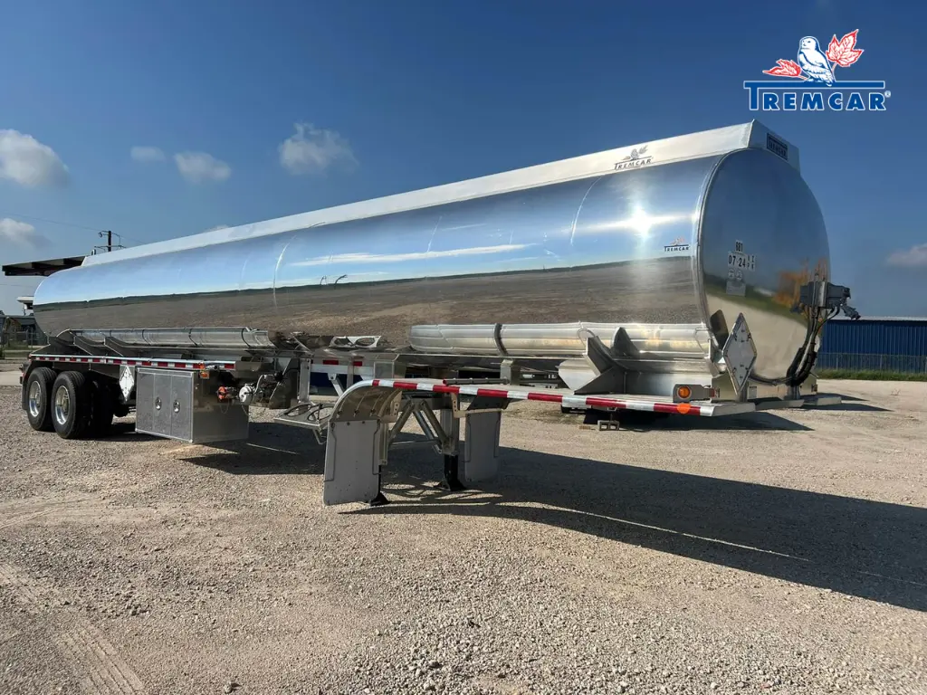 2025 Tremcar Diesel Fuel Tanker Trailer | 9200 Gallons | 1 Compartment | DOT 406