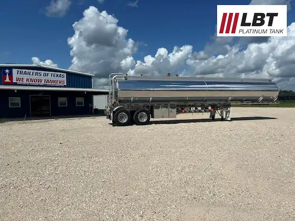 2025 LBT Fuel Tanker Trailer | 9200 Gallons | 5 Compartment | DOT 406