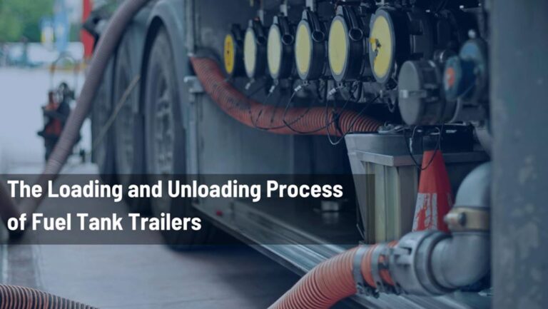 The Loading and Unloading Process of Fuel Tank Trailers - Trailers of Texas